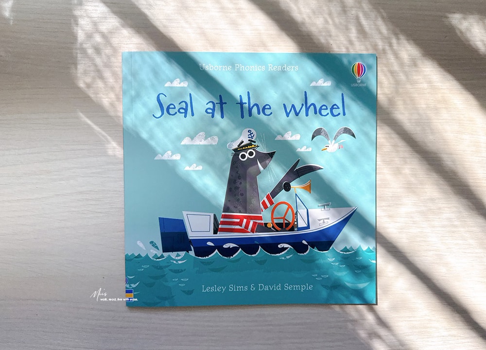 Usborne 自然發音讀本系列｜My First Phonics Reading Library｜附QR Code 音檔，用押韻故事建立語感！也可額外單獨補充新書