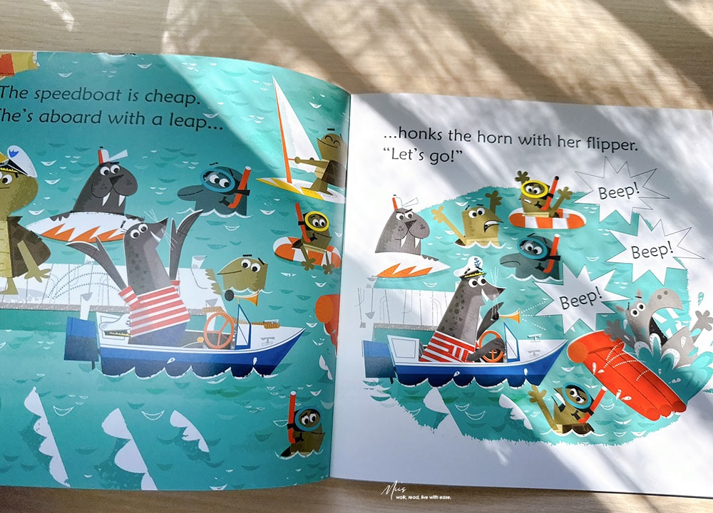 Usborne 自然發音讀本系列｜My First Phonics Reading Library｜附QR Code 音檔，用押韻故事建立語感！也可額外單獨補充新書