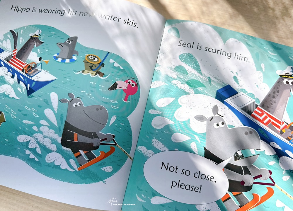 Usborne 自然發音讀本系列｜My First Phonics Reading Library｜附QR Code 音檔，用押韻故事建立語感！也可額外單獨補充新書