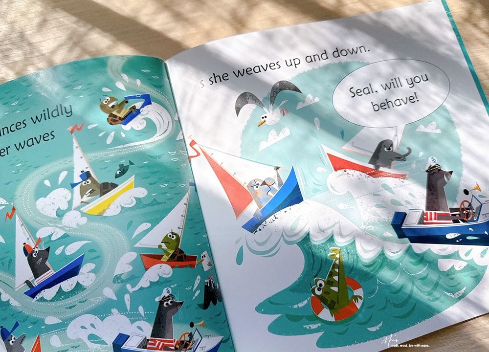 Usborne 自然發音讀本系列｜My First Phonics Reading Library｜附QR Code 音檔，用押韻故事建立語感！也可額外單獨補充新書