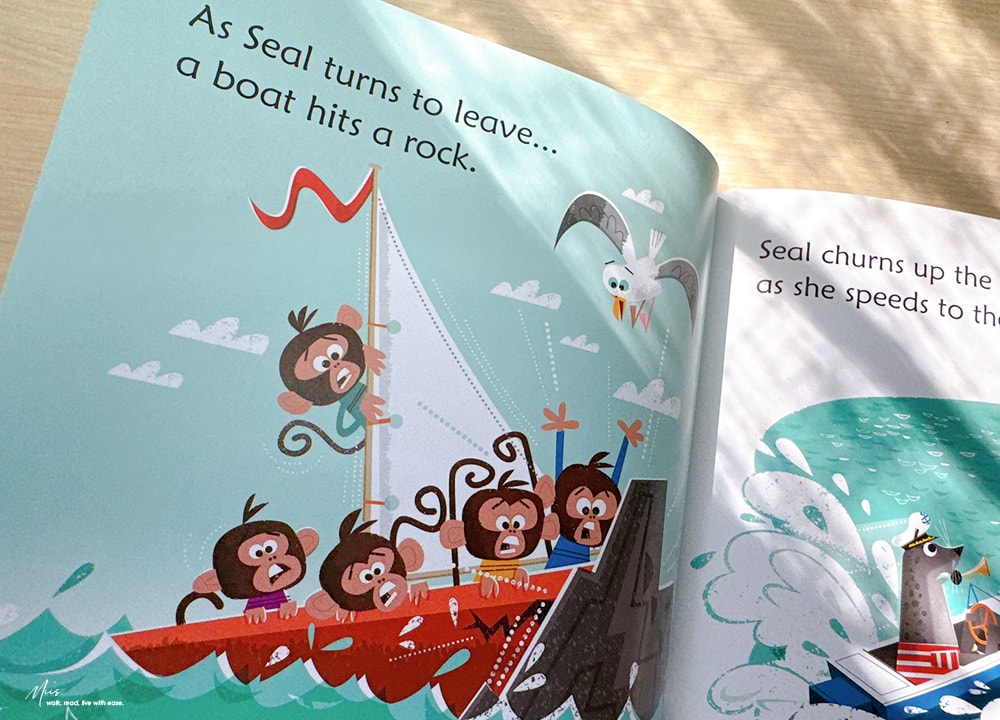 Usborne 自然發音讀本系列｜My First Phonics Reading Library｜附QR Code 音檔，用押韻故事建立語感！也可額外單獨補充新書
