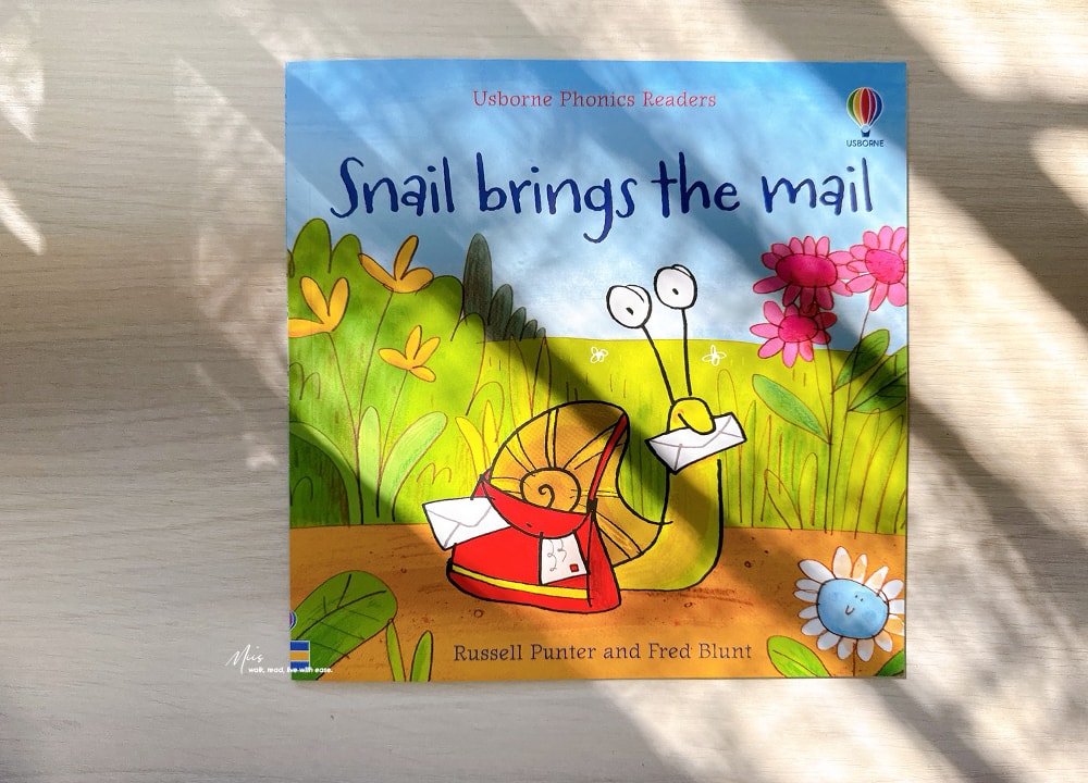 Usborne 自然發音讀本系列｜My First Phonics Reading Library｜附QR Code 音檔，用押韻故事建立語感！也可額外單獨補充新書