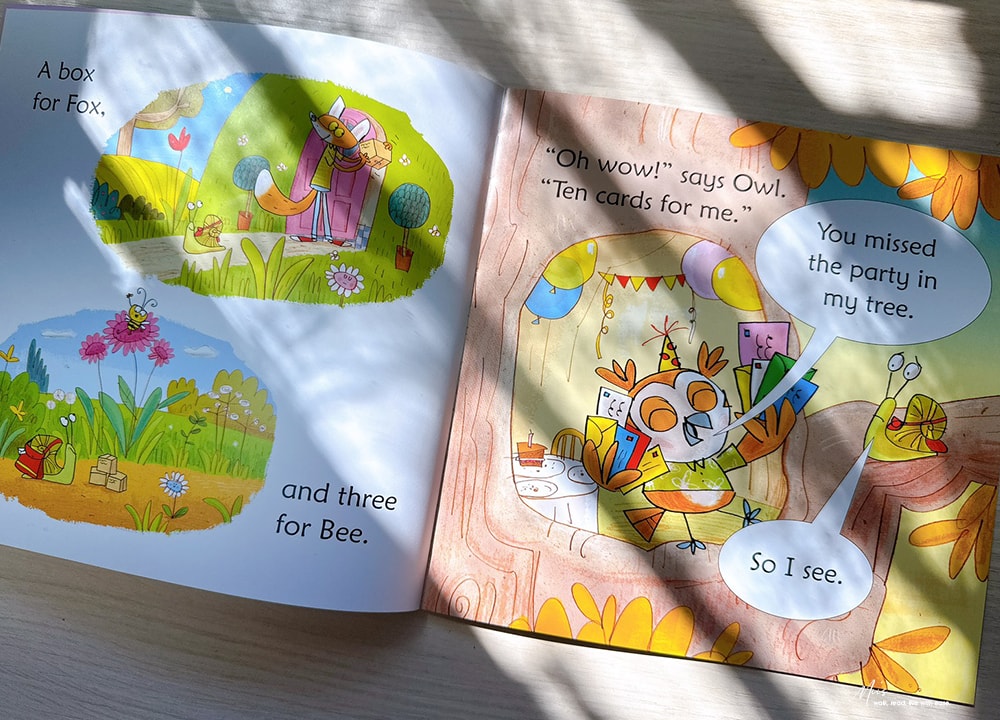 Usborne 自然發音讀本系列｜My First Phonics Reading Library｜附QR Code 音檔，用押韻故事建立語感！也可額外單獨補充新書