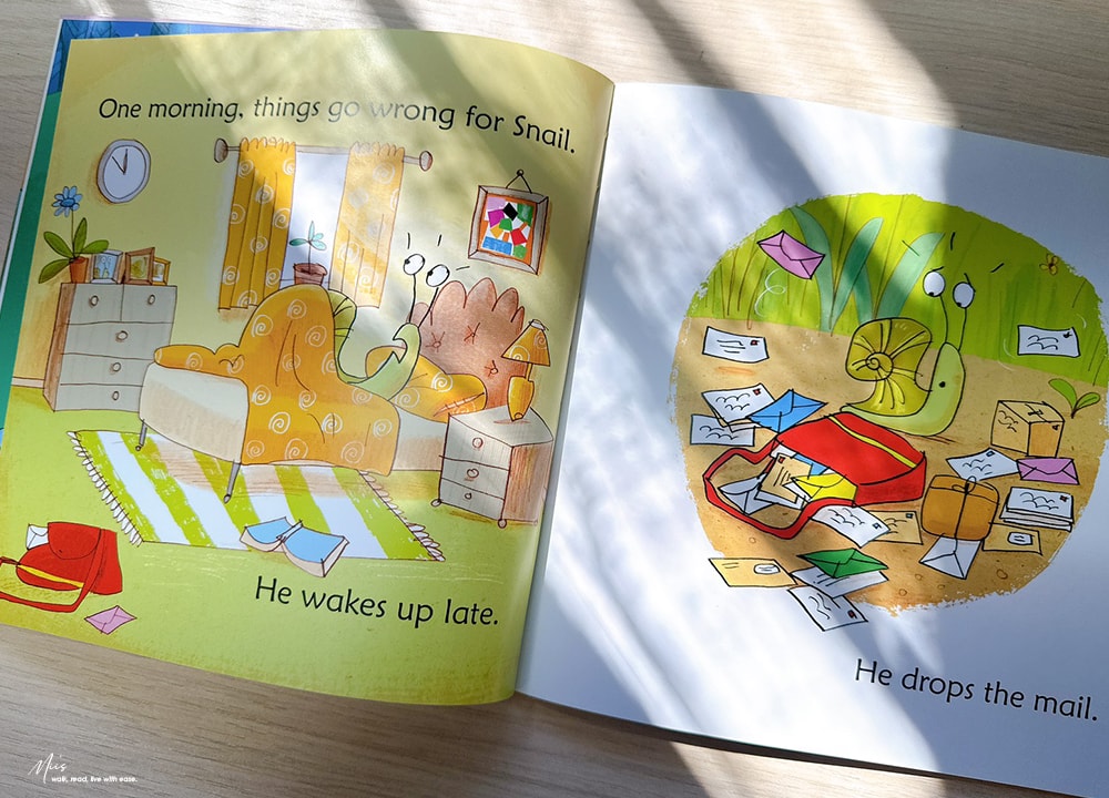 Usborne 自然發音讀本系列｜My First Phonics Reading Library｜附QR Code 音檔，用押韻故事建立語感！也可額外單獨補充新書