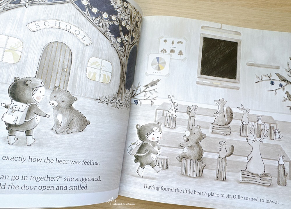 Ollie’s Back-to-School Bear｜入學焦慮掰掰！把不安轉化為期待，Ollie Adventures 系列