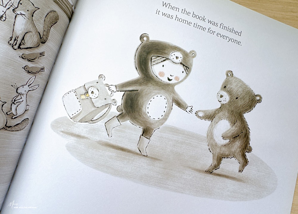 Ollie’s Back-to-School Bear｜入學焦慮掰掰！把不安轉化為期待，Ollie Adventures 系列