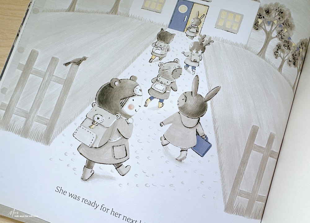 Ollie’s Back-to-School Bear｜入學焦慮掰掰！把不安轉化為期待，Ollie Adventures 系列