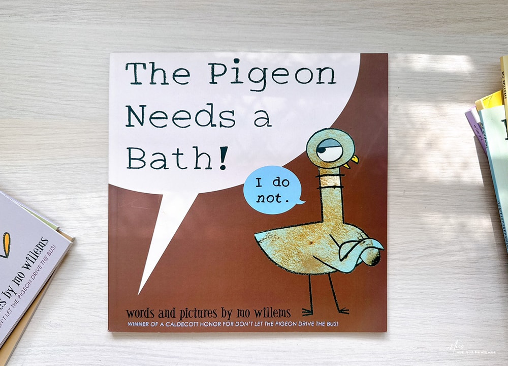 Mo Willems 經典神作|The Pigeon Book系列,初階生活句型/高互動設計,零壓力建立英語語感 - 第2張圖 Mo Willems 經典神作|The Pigeon Book系列,初階生活句型/高互動設計,零壓力建立英語語感