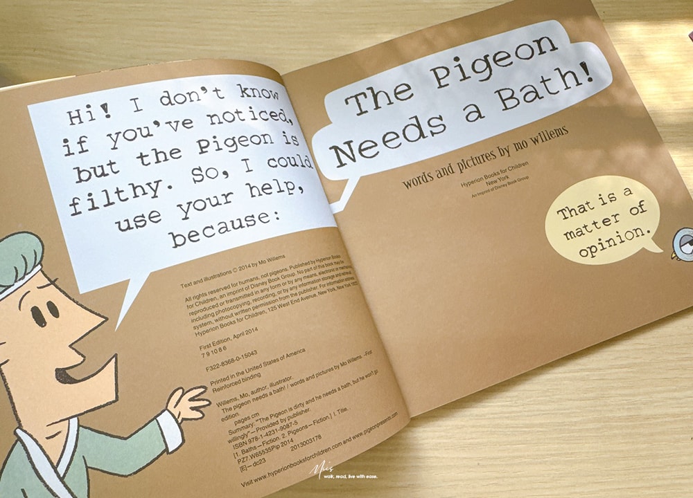 Mo Willems 經典神作|The Pigeon Book系列,初階生活句型/高互動設計,零壓力建立英語語感 - 第3張圖 Mo Willems 經典神作|The Pigeon Book系列,初階生活句型/高互動設計,零壓力建立英語語感