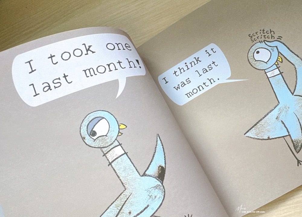 Mo Willems 經典神作|The Pigeon Book系列,初階生活句型/高互動設計,零壓力建立英語語感 - 第4張圖 Mo Willems 經典神作|The Pigeon Book系列,初階生活句型/高互動設計,零壓力建立英語語感