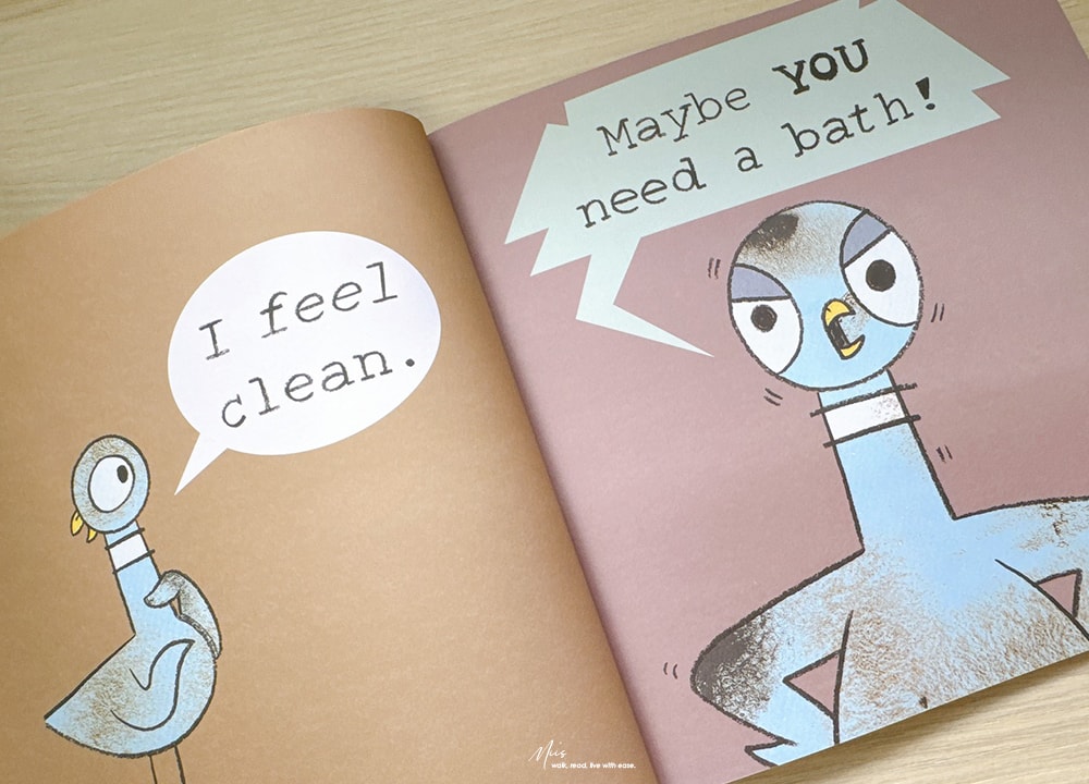 Mo Willems 經典神作|The Pigeon Book系列,初階生活句型/高互動設計,零壓力建立英語語感 - 第5張圖 Mo Willems 經典神作|The Pigeon Book系列,初階生活句型/高互動設計,零壓力建立英語語感