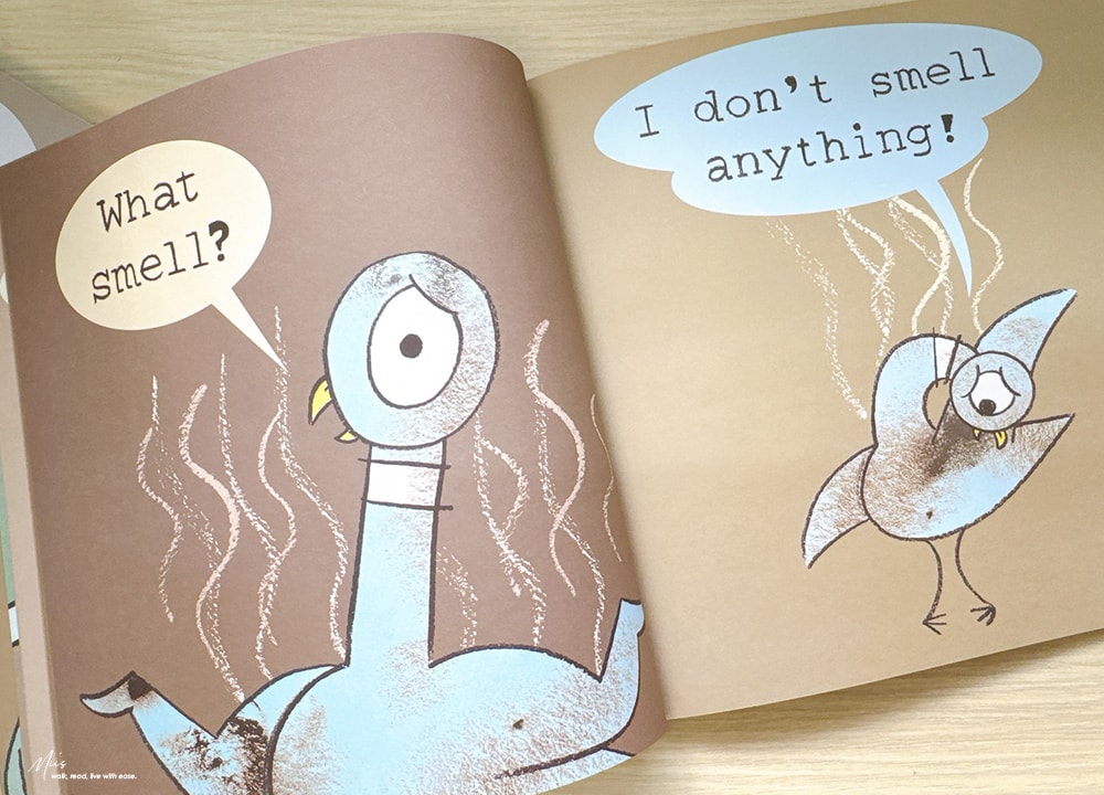 Mo Willems 經典神作|The Pigeon Book系列,初階生活句型/高互動設計,零壓力建立英語語感 - 第7張圖 Mo Willems 經典神作|The Pigeon Book系列,初階生活句型/高互動設計,零壓力建立英語語感