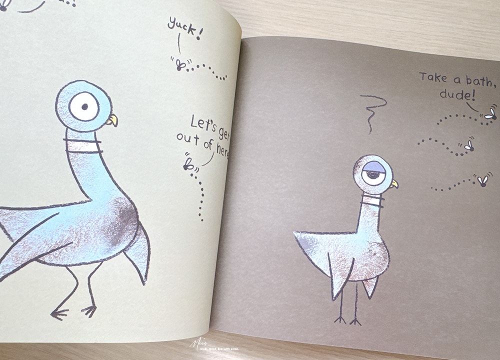 Mo Willems 經典神作|The Pigeon Book系列,初階生活句型/高互動設計,零壓力建立英語語感 - 第8張圖 Mo Willems 經典神作|The Pigeon Book系列,初階生活句型/高互動設計,零壓力建立英語語感