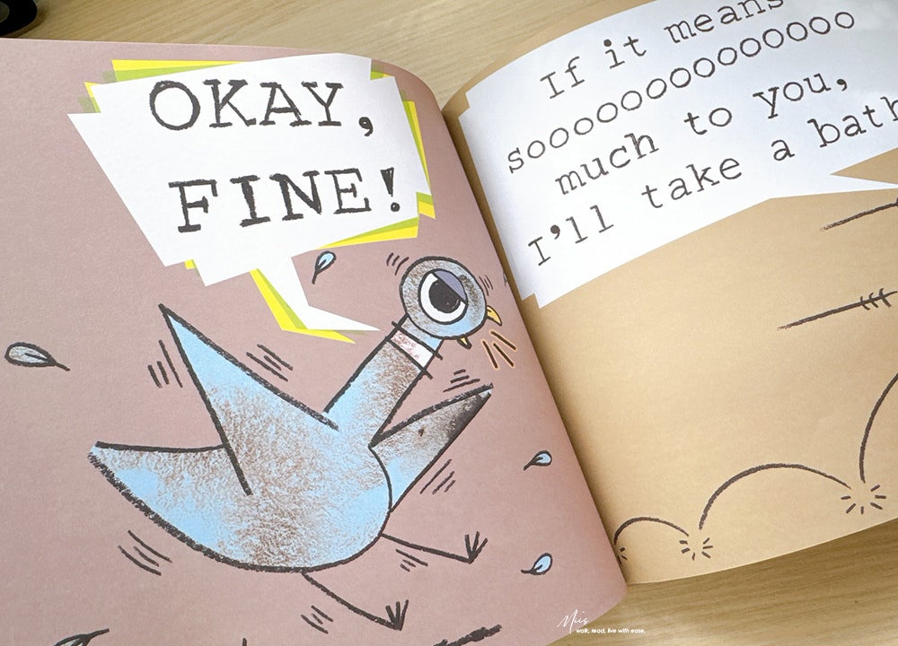 Mo Willems 經典神作|The Pigeon Book系列,初階生活句型/高互動設計,零壓力建立英語語感 - 第9張圖 Mo Willems 經典神作|The Pigeon Book系列,初階生活句型/高互動設計,零壓力建立英語語感