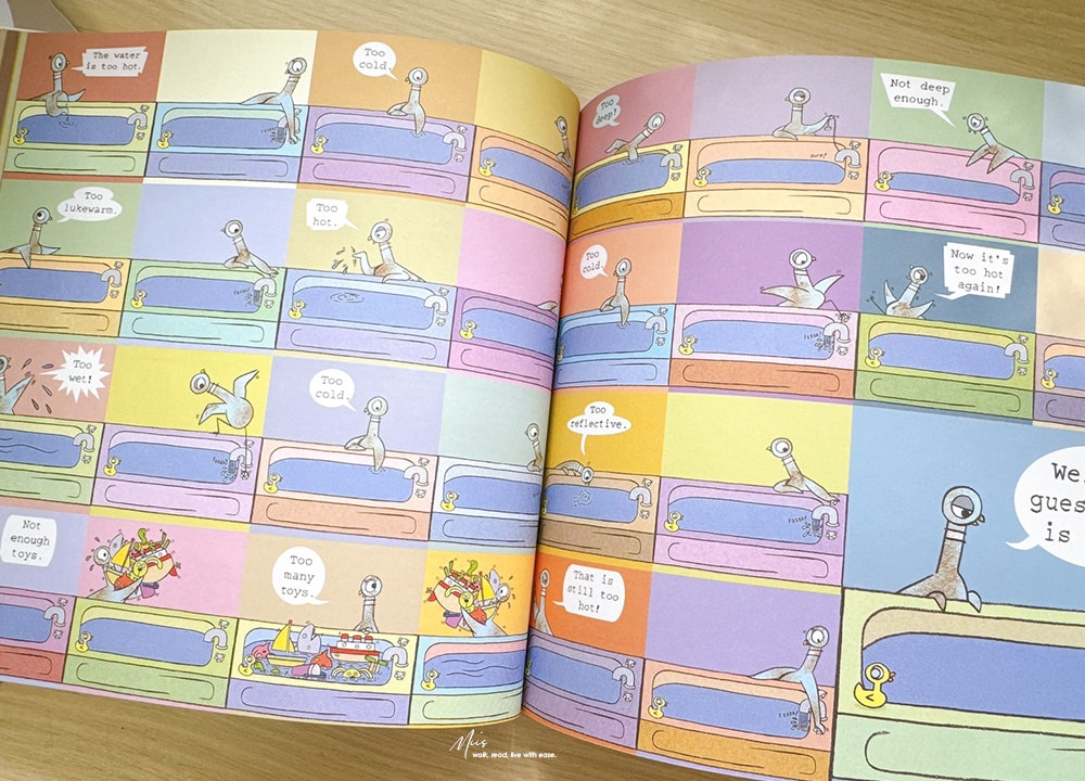 Mo Willems 經典神作|The Pigeon Book系列,初階生活句型/高互動設計,零壓力建立英語語感 - 第10張圖 Mo Willems 經典神作|The Pigeon Book系列,初階生活句型/高互動設計,零壓力建立英語語感