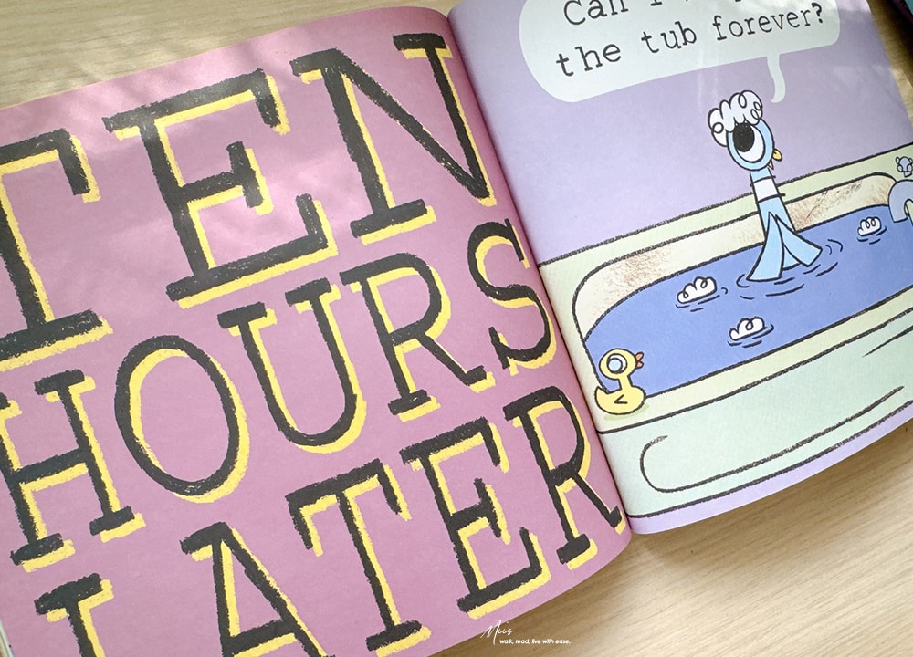 Mo Willems 經典神作|The Pigeon Book系列,初階生活句型/高互動設計,零壓力建立英語語感 - 第12張圖 Mo Willems 經典神作|The Pigeon Book系列,初階生活句型/高互動設計,零壓力建立英語語感