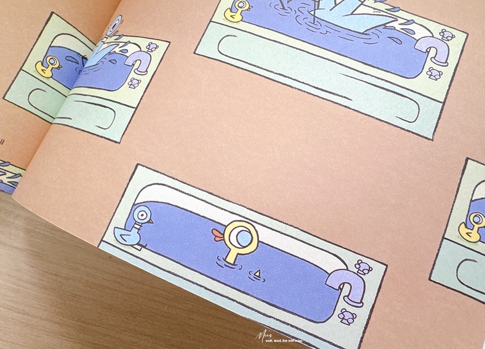 Mo Willems 經典神作|The Pigeon Book系列,初階生活句型/高互動設計,零壓力建立英語語感 - 第13張圖 Mo Willems 經典神作|The Pigeon Book系列,初階生活句型/高互動設計,零壓力建立英語語感