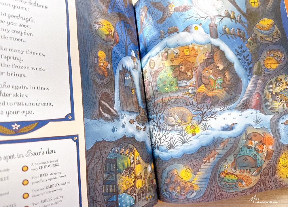 Brown Bear Wood 系列|詩意的韻腳森林裡的找找遊戲,超過 100 個隱藏小物,在精美插畫中提升觀察與專注力 - 第7張圖 Brown Bear Wood 系列|詩意的韻腳森林裡的找找遊戲,超過 100 個隱藏小物,在精美插畫中提升觀察與專注力