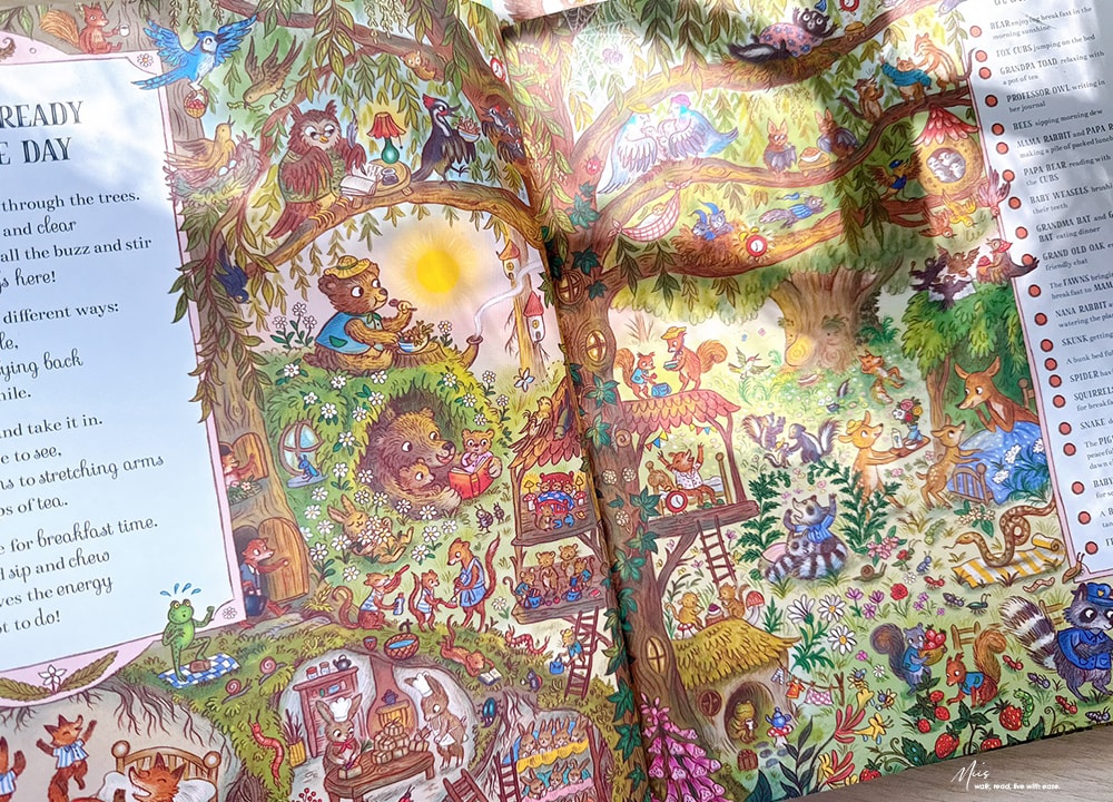 Brown Bear Wood 系列|詩意的韻腳森林裡的找找遊戲,超過 100 個隱藏小物,在精美插畫中提升觀察與專注力 - 第17張圖 Brown Bear Wood 系列|詩意的韻腳森林裡的找找遊戲,超過 100 個隱藏小物,在精美插畫中提升觀察與專注力