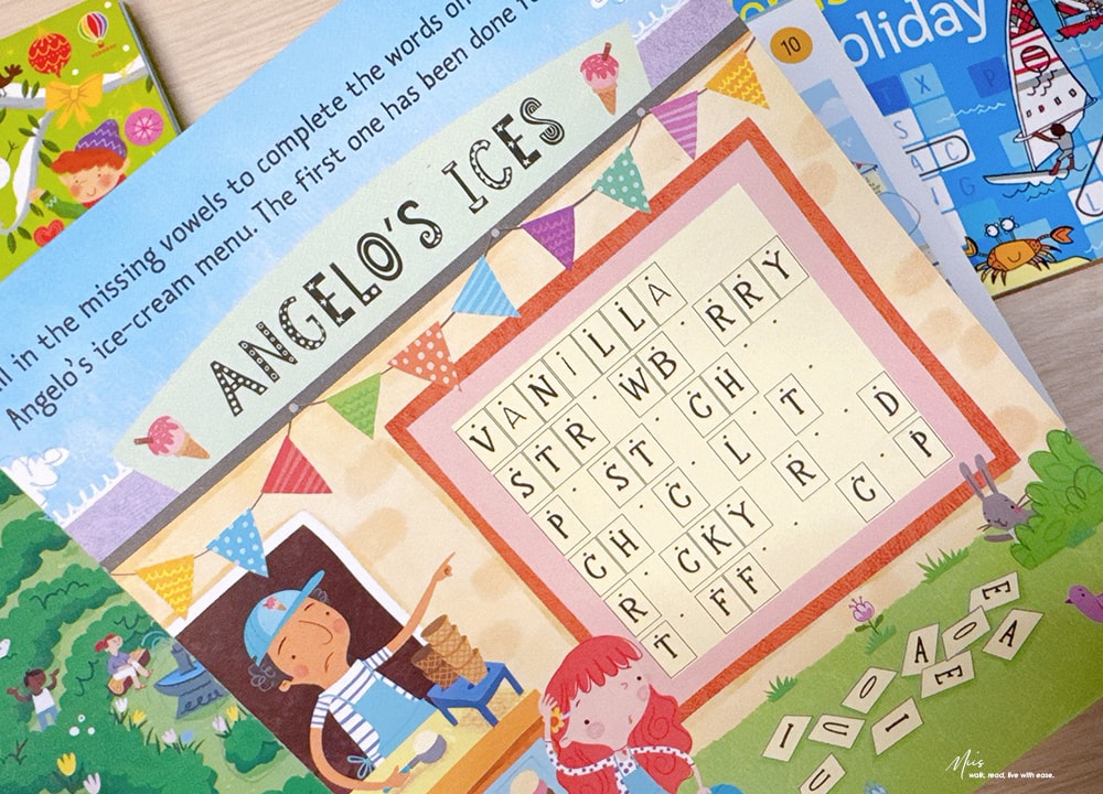 英國 Usborne 遊戲書｜針對 3-10 歲邏輯訓練與英語啟蒙，拼圖、迷宮、字謎玩到欲罷不能的英文遊戲書推薦