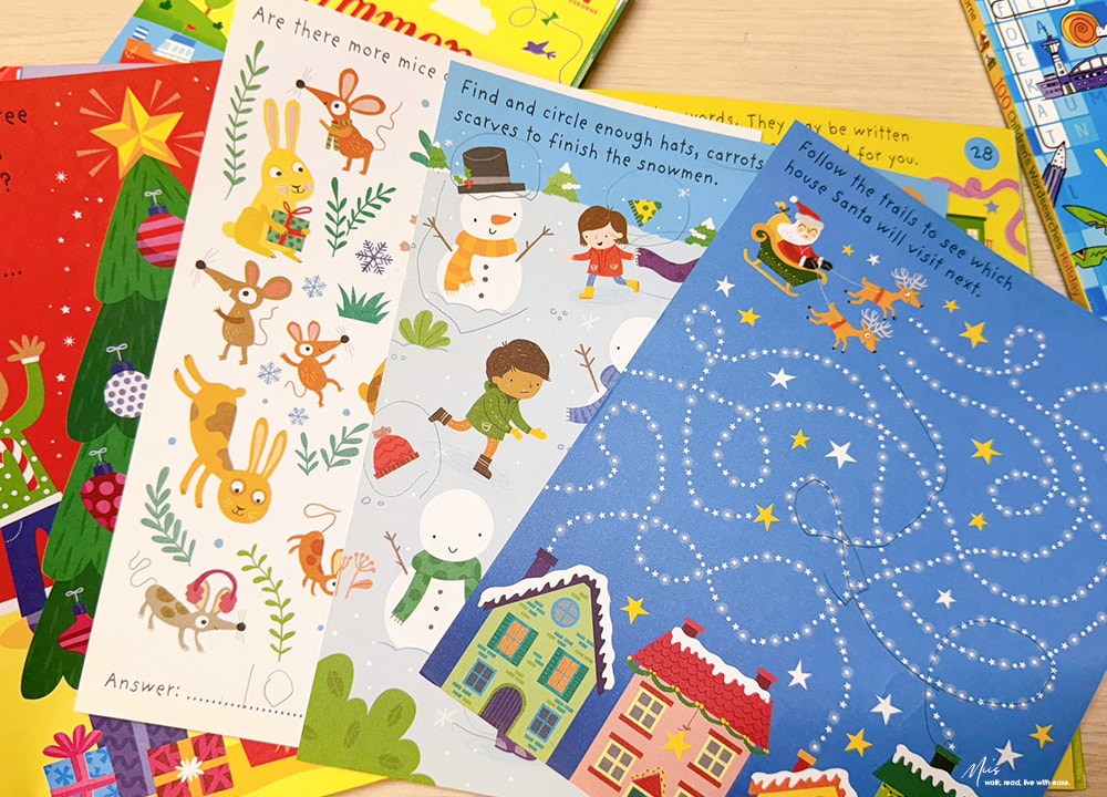 英國 Usborne 遊戲書｜針對 3-10 歲邏輯訓練與英語啟蒙，拼圖、迷宮、字謎玩到欲罷不能的英文遊戲書推薦