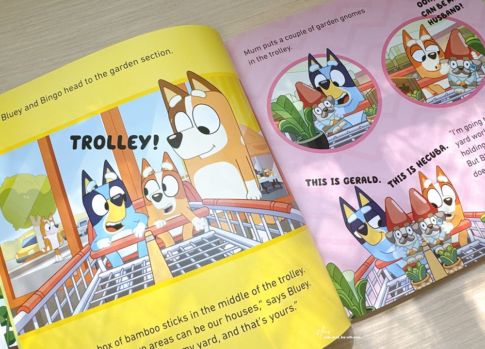 適合3-9歲｜超人氣澳洲國民繪本Bluey Let’s Do This! Box of Books 從日常體驗中挖掘無限想像力