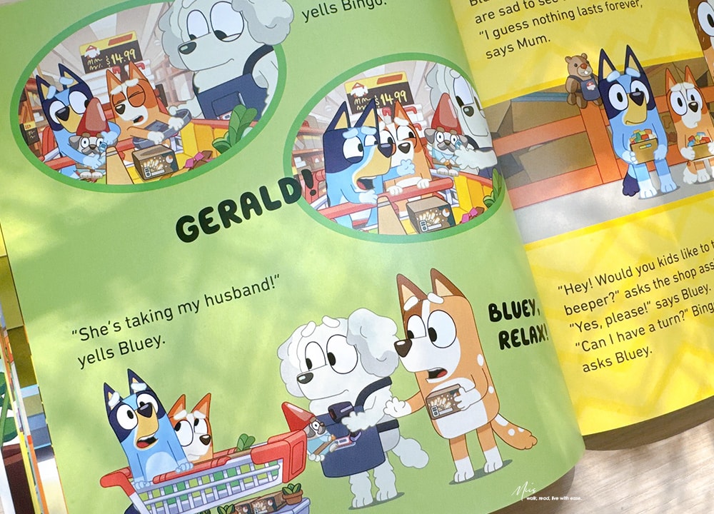 適合3-9歲｜超人氣澳洲國民繪本Bluey Let’s Do This! Box of Books 從日常體驗中挖掘無限想像力