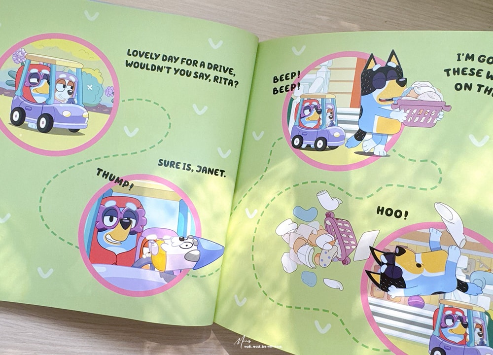 適合3-9歲｜超人氣澳洲國民繪本Bluey Let’s Do This! Box of Books 從日常體驗中挖掘無限想像力
