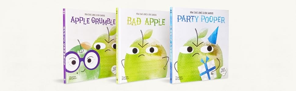 Apple Grumble｜壞蘋果又來了！看這顆讓人又愛又恨的蘋果學習人際互動，欸…他真的有在學嗎？