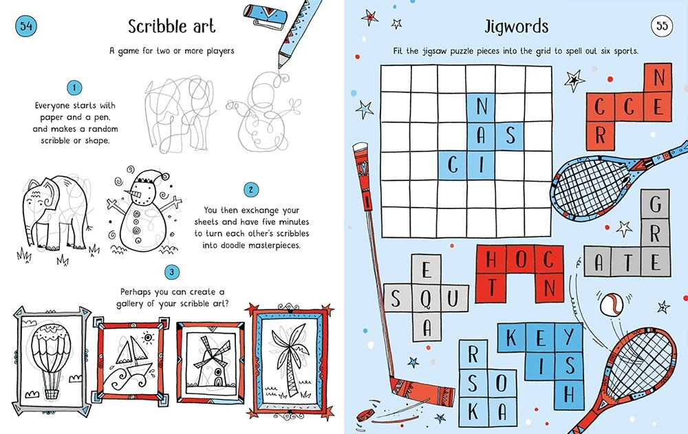 英國 Usborne 遊戲書｜針對 3-10 歲邏輯訓練與英語啟蒙，拼圖、迷宮、字謎玩到欲罷不能的英文遊戲書推薦