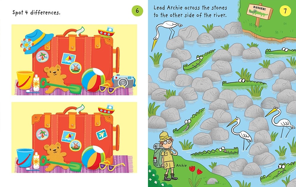 英國 Usborne 遊戲書｜針對 3-10 歲邏輯訓練與英語啟蒙，拼圖、迷宮、字謎玩到欲罷不能的英文遊戲書推薦