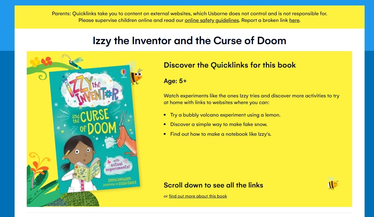 Izzy the Inventor｜科學X魔法的奇幻組合．超容易戳中笑點的初階橋樑書推薦，從圖像邁向文字閱讀