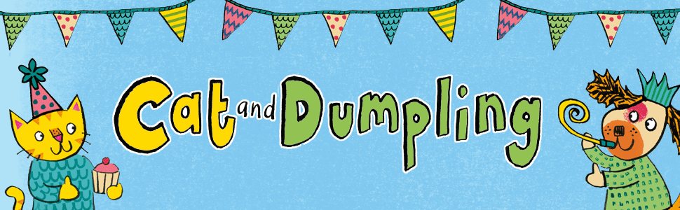 初階章節書推薦｜適合5–8歲 Cat and Dumpling ．貓狗室友的生活日常，在吵吵鬧鬧中學會包容與分享