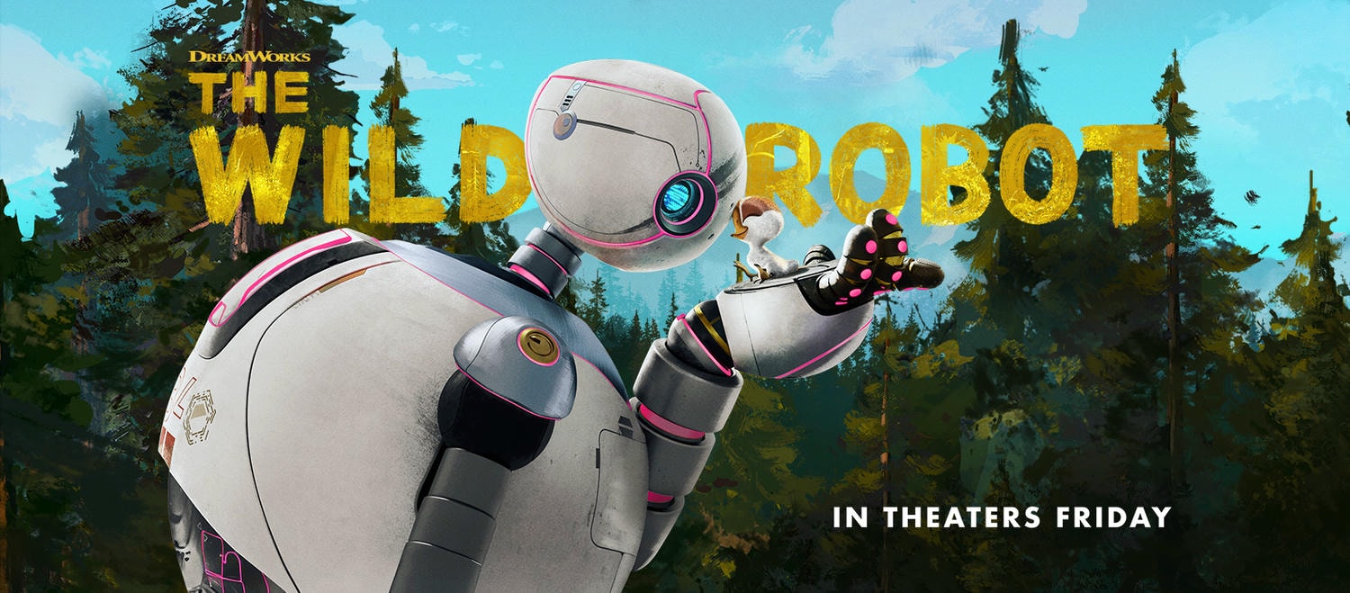 The Wild Robot on the Island｜紐約時報暢銷改編繪本，適合 5-10 歲｜跟著機器人Roz走進荒島的自然世界