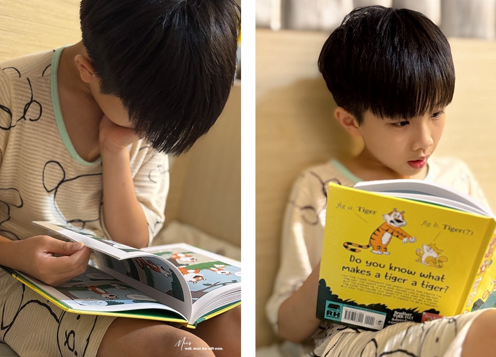 入門Graphic Novel 推薦｜Tig and Lily系列，動物園裡最奇妙的室友組合，適合5-9 歲的幽默圖像小說