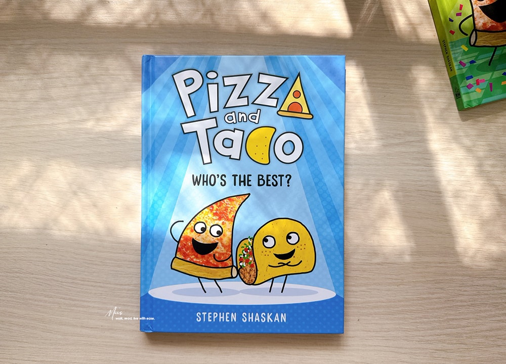 初階圖像小說|Pizza and Taco 當披薩遇上塔可,搞笑日常最鬧的友情,適合5-9 歲笑點滿滿的入門讀物 - 第3張圖 初階圖像小說|Pizza and Taco 當披薩遇上塔可,搞笑日常最鬧的友情,適合5-9 歲笑點滿滿的入門讀物