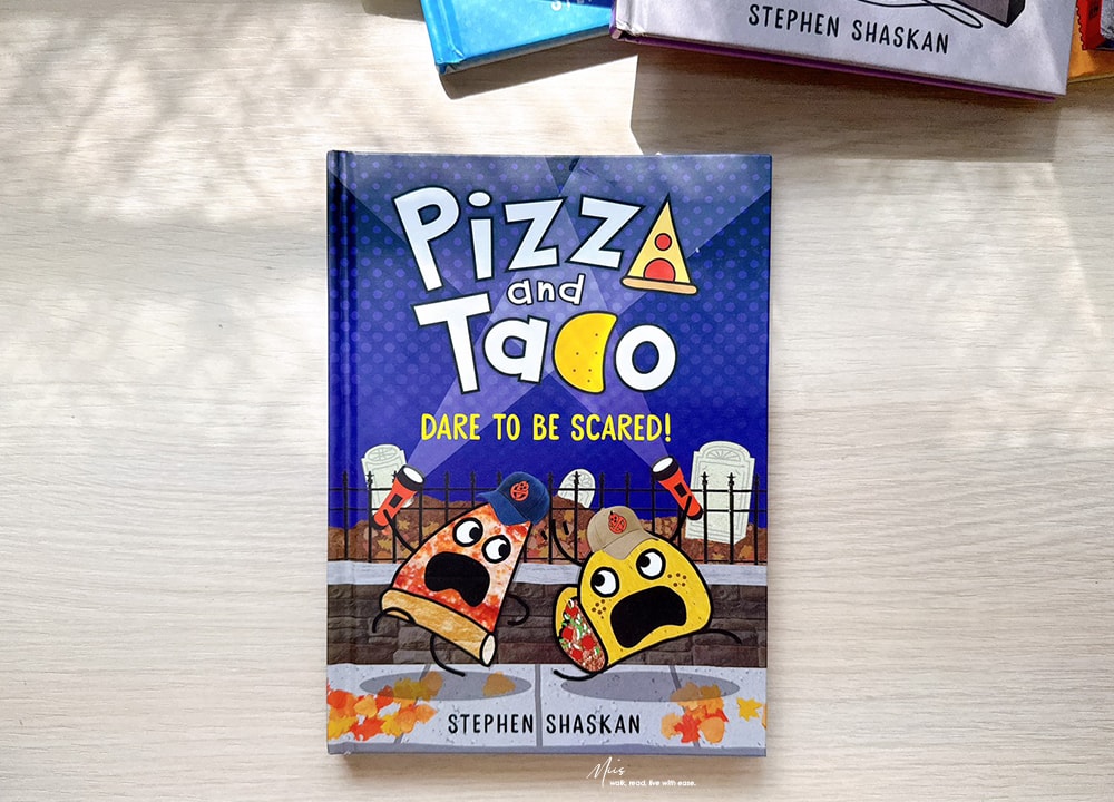 初階圖像小說|Pizza and Taco 當披薩遇上塔可,搞笑日常最鬧的友情,適合5-9 歲笑點滿滿的入門讀物 - 第15張圖 初階圖像小說|Pizza and Taco 當披薩遇上塔可,搞笑日常最鬧的友情,適合5-9 歲笑點滿滿的入門讀物