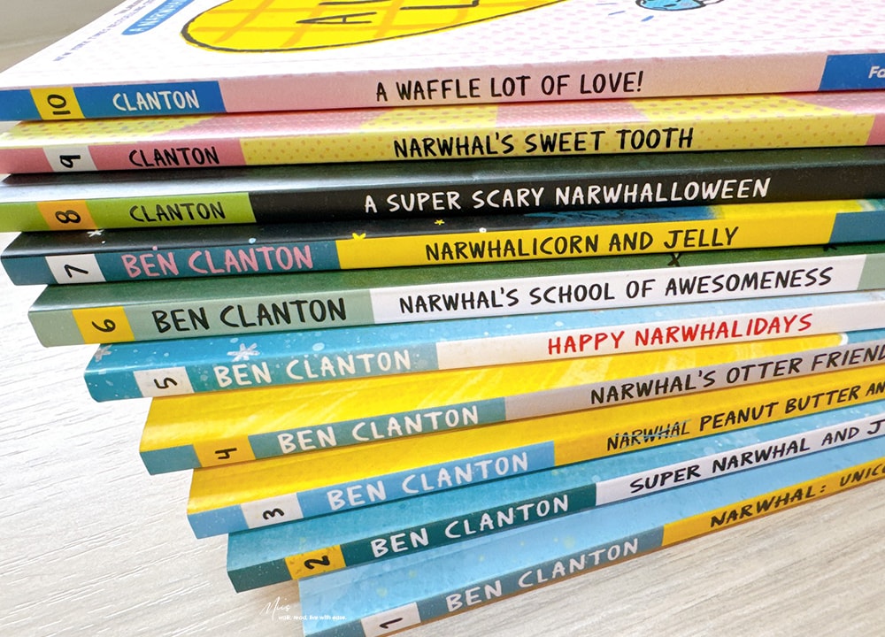 圖像小說界的超級巨星｜Narwhal and Jelly 系列，全美熱銷千萬冊｜適合小學生的英文圖像小說