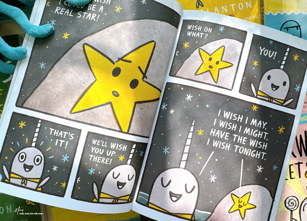 圖像小說界的超級巨星｜Narwhal and Jelly 系列，全美熱銷千萬冊｜適合小學生的英文圖像小說