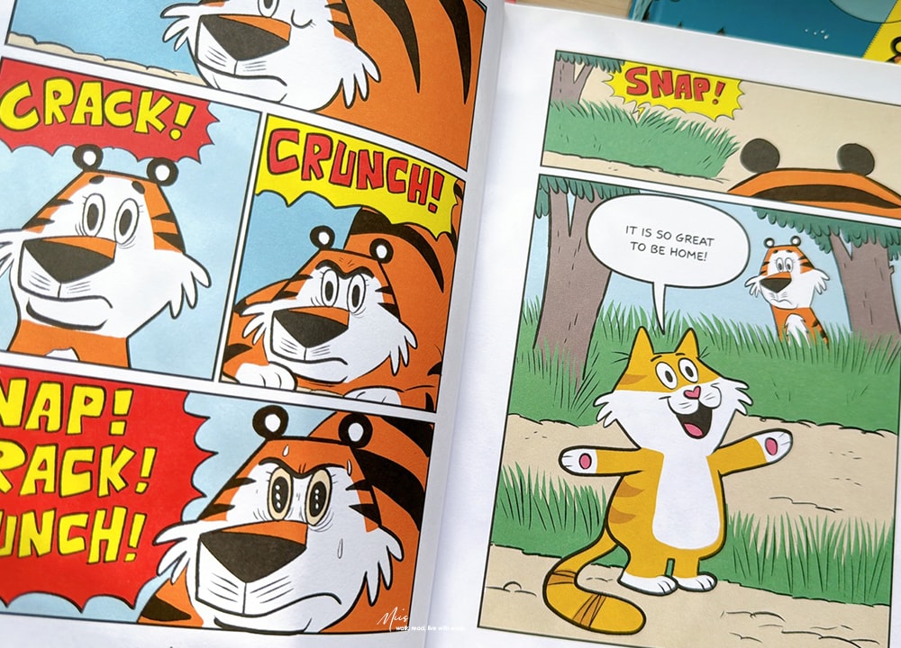入門Graphic Novel 推薦｜Tig and Lily系列，動物園裡最奇妙的室友組合，適合5-9 歲的幽默圖像小說