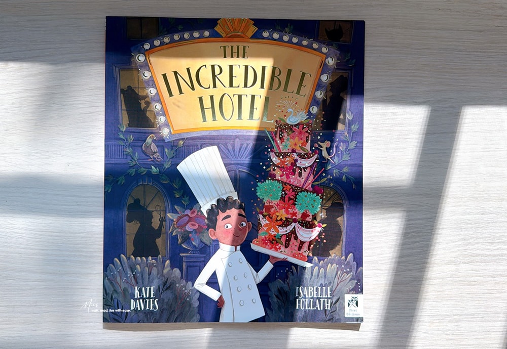 The Incredible Hotel 系列｜從夢想到行動．繪本界的布達佩斯大飯店，精美插圖繪本推薦