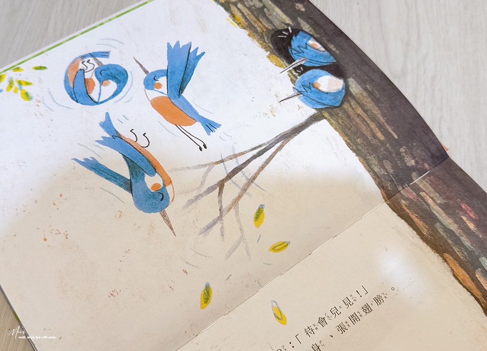 適合3–8歲｜三本陪孩子換位思考的情緒繪本推薦，從墜落、執著到與眾不同，Corey R. Tabor的翻轉繪本系列