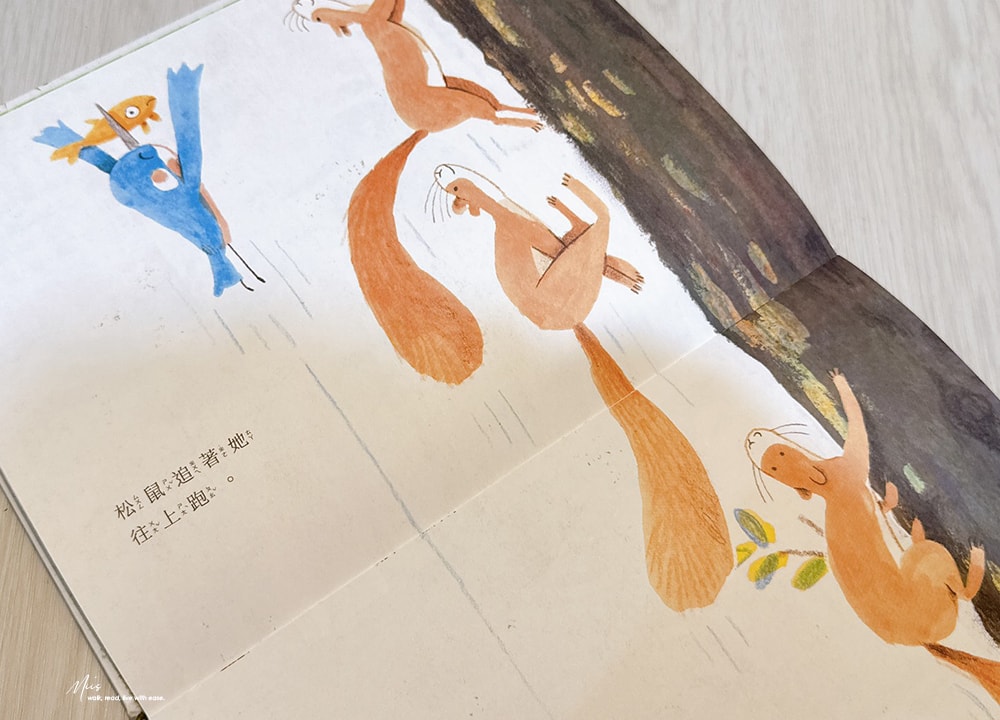 適合3–8歲｜三本陪孩子換位思考的情緒繪本推薦，從墜落、執著到與眾不同，Corey R. Tabor的翻轉繪本系列