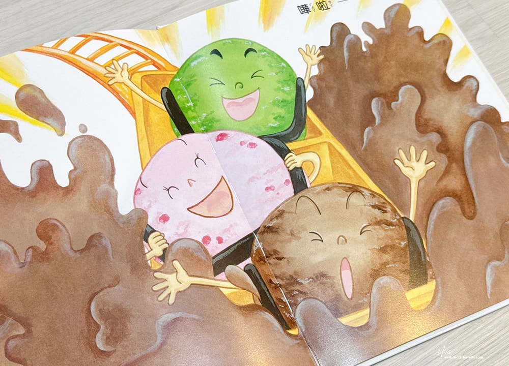 適合3-8 歲｜日本人氣野志明加食癒繪本，色香味俱全的美食嘉年華，食物變成主角的奇想世界