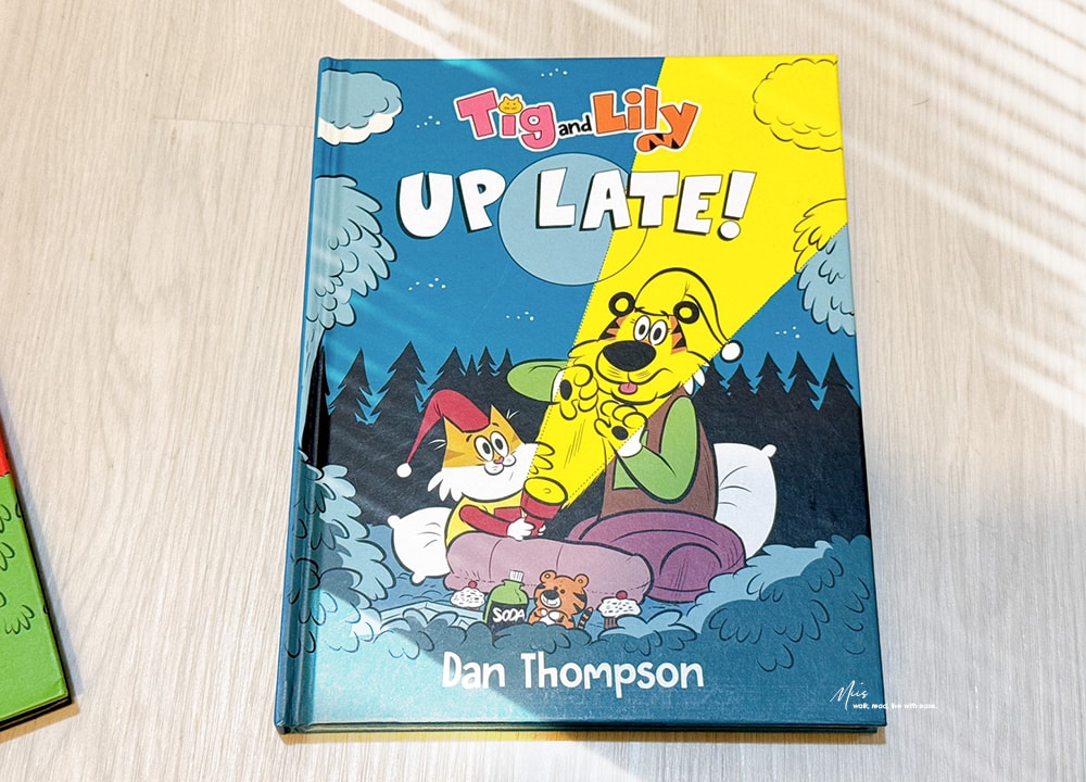 入門Graphic Novel 推薦｜Tig and Lily系列，動物園裡最奇妙的室友組合，適合5-9 歲的幽默圖像小說