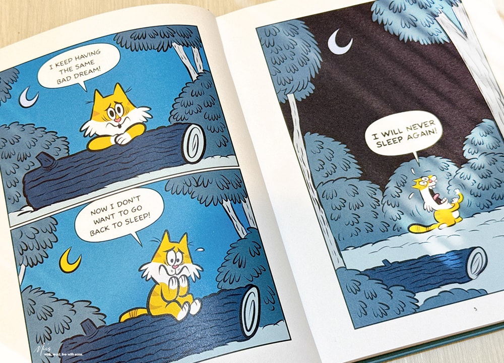 入門Graphic Novel 推薦｜Tig and Lily系列，動物園裡最奇妙的室友組合，適合5-9 歲的幽默圖像小說