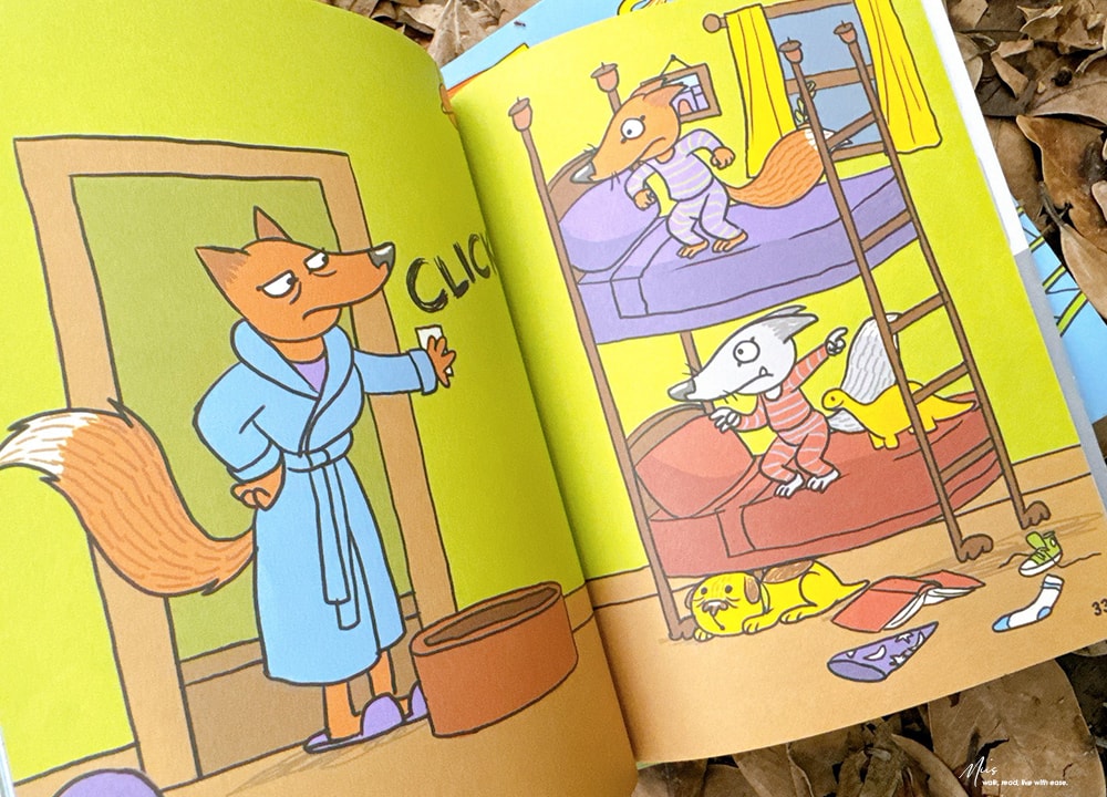 Acorn early reader 系列Fox Tails｜狐狸兄妹的日常冒險，高頻率重複詞彙與生動插圖，輕鬆跨越閱讀門檻