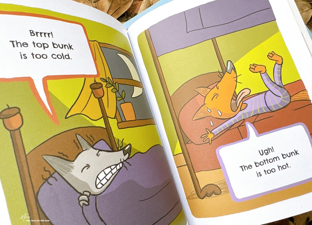 Acorn early reader 系列Fox Tails｜狐狸兄妹的日常冒險，高頻率重複詞彙與生動插圖，輕鬆跨越閱讀門檻