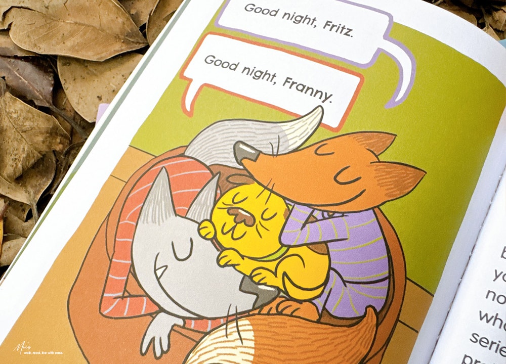 Acorn early reader 系列Fox Tails｜狐狸兄妹的日常冒險，高頻率重複詞彙與生動插圖，輕鬆跨越閱讀門檻