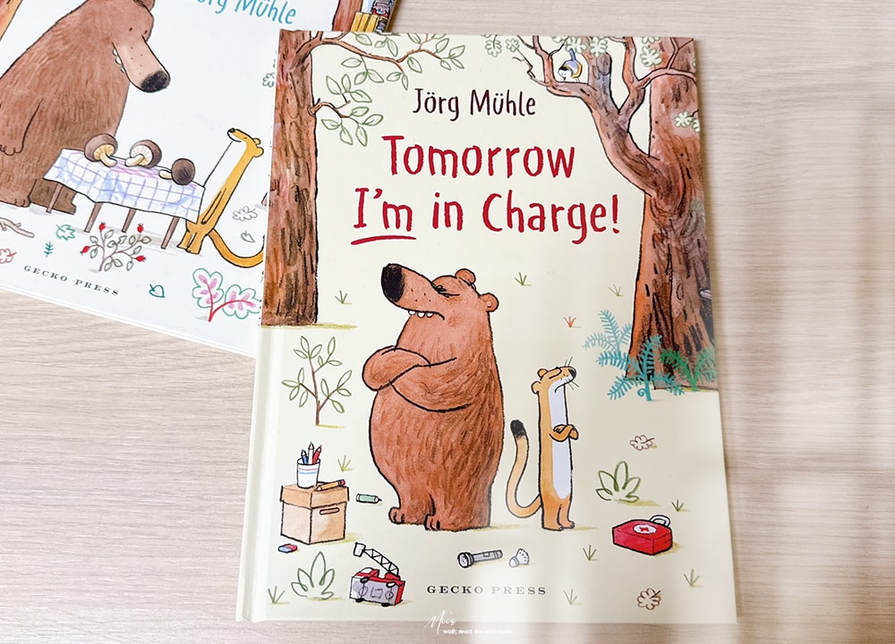Tomorrow I’m in Charge!｜誰說了算？適合4–7歲的友情繪本，當每個人都想當老大時會發生什麼事？